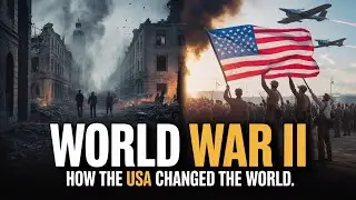World War II Explained: How the USA Changed the Fate of the World #historywars#worldwar2#grow#USwars