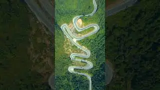 The roads of Vietnam 🛣️🏞️#vietnam  #travel #roadtrip #explore #fyp #viral #vacation #nature