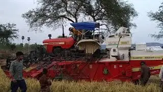 Preet 3549 Vs swaraj 963 balkar harvester