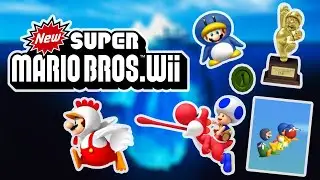 The Ultimate New Super Mario Bros Wii Iceberg!