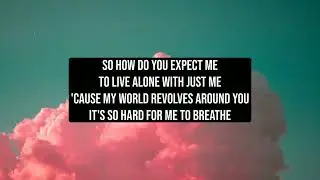 Jordin Sparks,Chris Brown - No Air (lyrics)