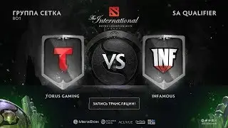 Torus Gaming vs Infamous, The International SA QL [Lum1Sit, Mortalles]