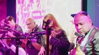 School of Uke's 50th Performance. Boss Level Group aka The Disruptive D5's at the 2025 Xmas Party