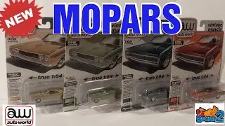 Новый Auto World Mopars, распаковка Fury и Coronet