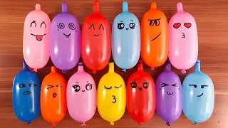 Funny Balloons ! Slime Video ! Making Slime ! Satisfying ASMR ! Part 878