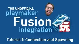 Playmaker and Photon Fusion Tutorial: Connection and Spawning