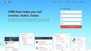 Import a Custom Email Template to Zoho CRM