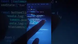 Situation based React Question