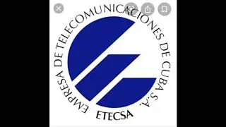 A etecsa... Empresa de Telecomunicaciones de Cuba.