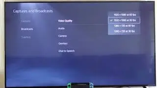 PS5 Captures and Broadcasts #PS5 #Settings #Help #Capture #Broadcasts
