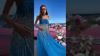 wholesale or retail  off shoulder A style long dress evening dress hand beads prom dress
