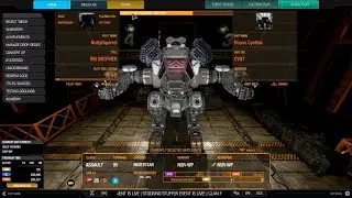 MWO Wolf Phoenix Nightstar Practising