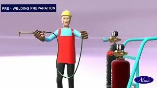Setting of Oxy - Acetylene Welding equipment,light and setting of flame| NIMI | DIGITAL | HINDI |