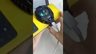 esse &eacute; com certeza o melhor cooler para celular #cooler#frio#gelado #menoslag#maisdesempenho#dl05