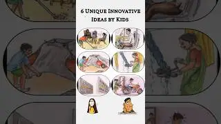 Unique innovative ideas by kids in India | Simple yet Great Ideas | #kids #shorts #innovative