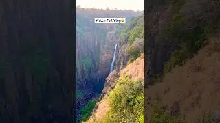 THOSEGHAR WATERFALL IN DECEMBER #travel #shorts #youtubeshorts