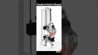 Puxada fechada tri&acirc;ngulo