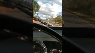 Encontrei outro Fusca na rodovia, fui buscar kkkkkkk #fusca1500