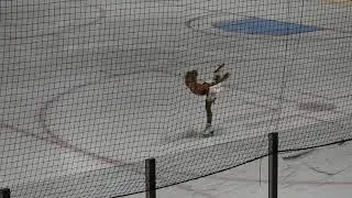 Taitoluistelu, Nurmijärvi, Minit 2011, Netta Halmisto