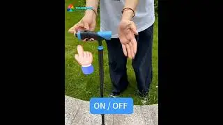 Easier Than Messing Around With USB Ports Charge Walking Cane Friendly To Temporary Reduced Vision