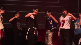 251001 EVNNE - How Can I Do | SET N GO Tour in SF [4K Fancam]