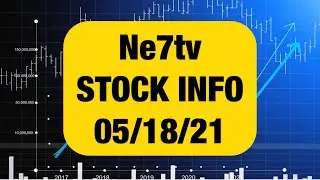 Ne7tv 05/18/2021 STOCK INFO