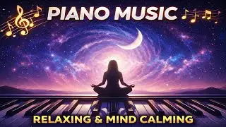 Fall Asleep Fast: Tranquil Piano & Gentle Hum for Restful Nights