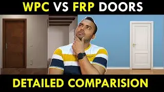 FRP vs WPC Door &ndash; Which is Best for Your Home Interior in 2025? | Detailed Comparison