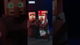 MINECRAFT VILLAGERS PLAY &ldquo;IS IT CAKE?&rdquo; 🍰🤯 | VILLAGER TV #minecraft #minecraftmemes #villagernews