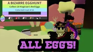 How To Get Eggs In A Bizarre Day