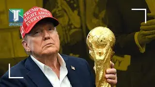 Donald Trump wil de FIFA Wereldbeker voor zichzelf houden