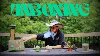 Daily High Club Unboxing! | Monthly Stoner Box Surprise