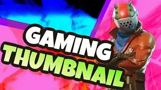 How To Make A Gaming Thumbnail on Android!