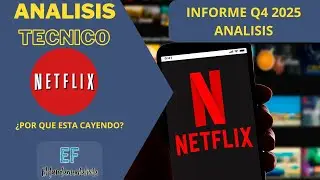 ANALISIS TECNICO NETFLIX + INFORME Q4 / 21-01-26 #stockmarket