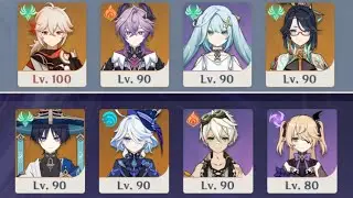 6.3A Spiral Abyss - Floor 12 (@Julia-t6d7m's Account): Learning Faru, XY, Durin, Wanderer, Bennett