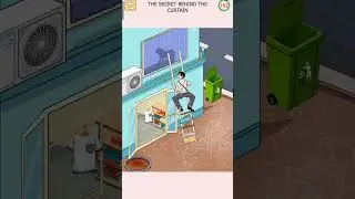 The Secret Behind the Curtain 😱 | Shocking Twist Revealed #shorts #gaming #viralshorts