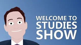 Welcome to Studies Show - A #SciComm Channel