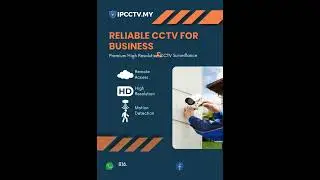 IPCCTV Malaysia - CCTV Security Camera - Wireless CCTV POE CCTV Complete Installation Bundle