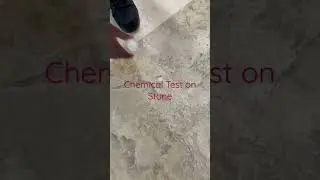 What Does Acid Do to Stone?