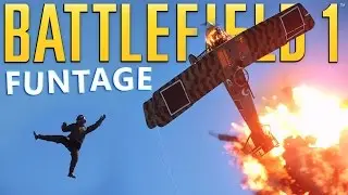 WINGMAN! - Battlefield 1 Funtage! (BF1 Funny Moments)