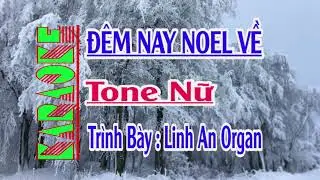 CHRISTMAS KARAOKE // CHRISTMAS TONIGHT // FEMALE TONE