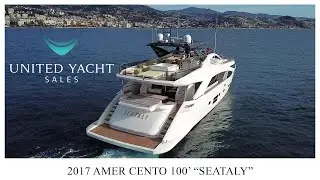 UYS broker Juan Morillo visited the famous SeaTaly!