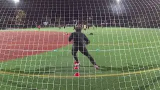 Full Goalkeeper Training | Footwork and Handling