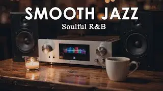 Smooth Jazz Music - Soulful R&B Chill Mix for Work, Study & Relaxation Instrumental🍃