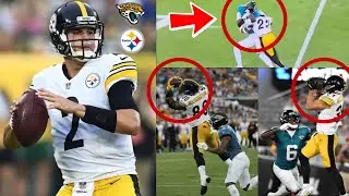 The REAL REASON Why Steelers Offense Absolutely DESTROYED the Jaguars Defense! (News)