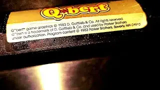 Q*BeRt (B) Atari VCS 2600
