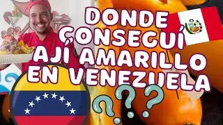 🇵🇪🇻🇪CHiFAREYFUSION DONDE CONSEGUÍ EL AJÍ AMARILLO EN VENEZUELA🇻🇪 #peru #peruzolanos peruavian food