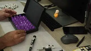 RK61 mod with Akko lavender purples clack and thock (full guide)