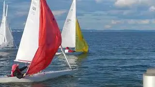 Bembridge Illusions - Bills Barrel 2024 - Start of Race 4(8)  - Sunday 3rd  March