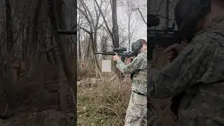 Tippmann X7 Phenom HK416 Paintball Rifle: Full Auto Test